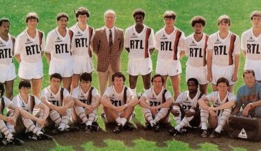 Paris Saint-Germain 1986, des Bleus en capitales
