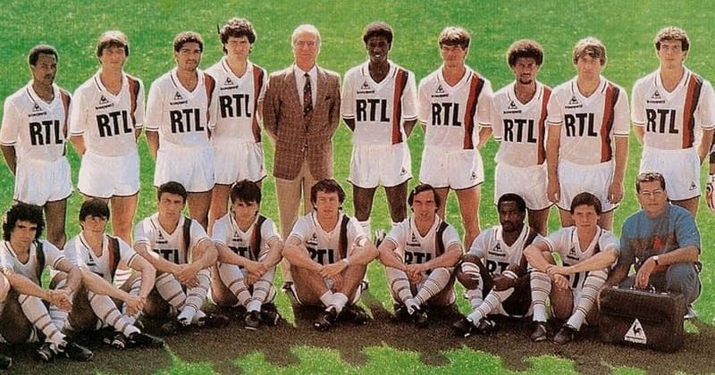 Paris Saint-Germain 1986, des Bleus en capitales