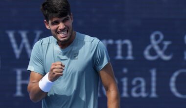 Carlos Alcaraz reste le joueur le mieux payé au monde, Jannik Sinner se rapproche