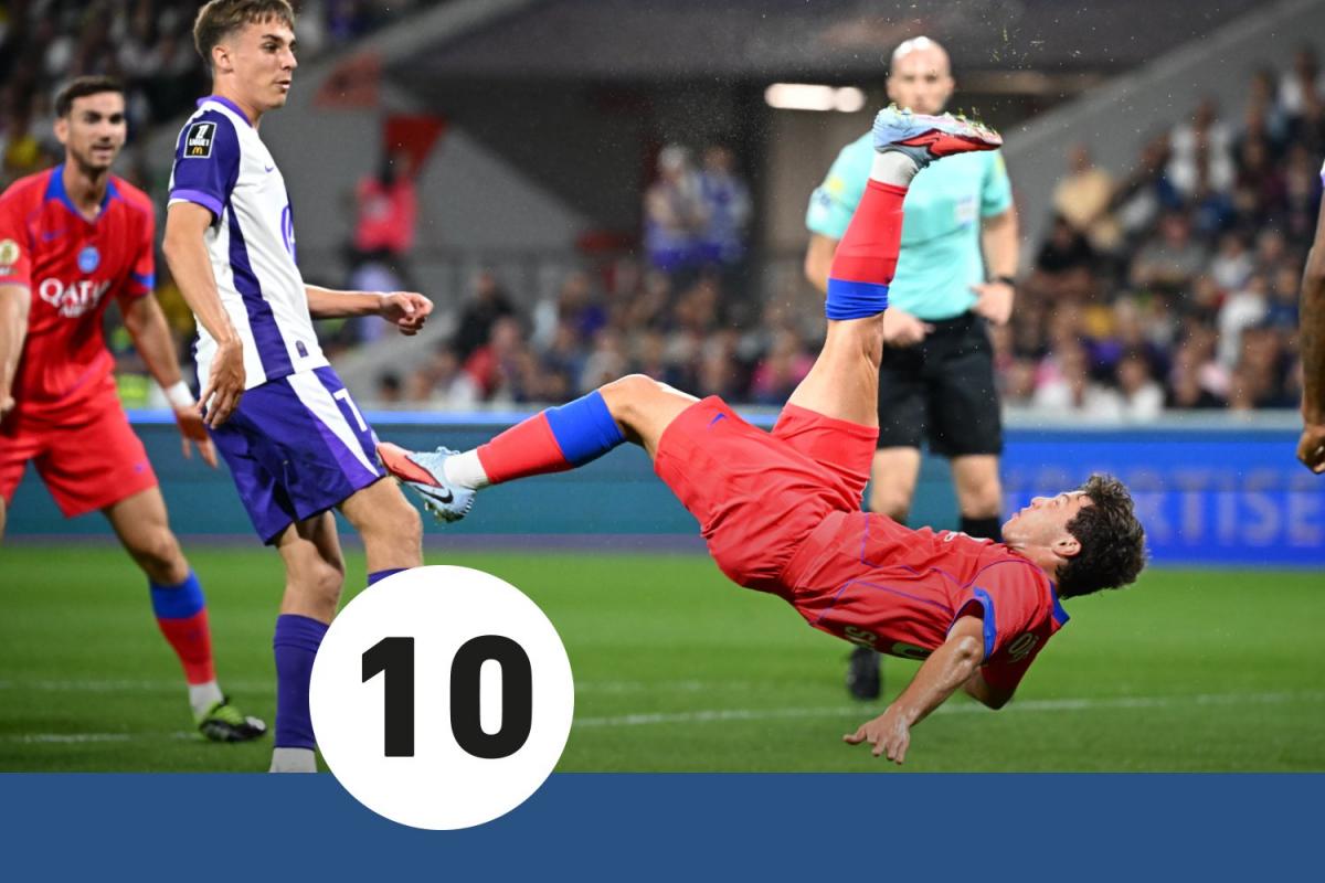 Les notes de Toulouse-PSG : Joao Neves, délices sur 10 - L'Équipe