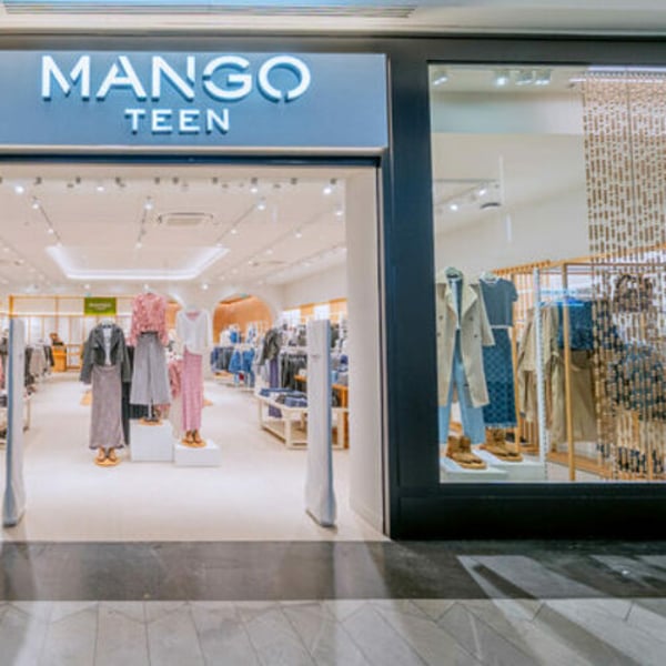 Mango Teen ouvre à Lyon sa première adresse en France
