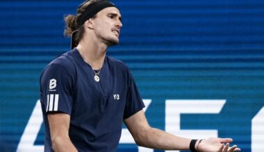nouvelle déconvenue pour Zverev éliminé au troisième tour par Auger-Aliassime