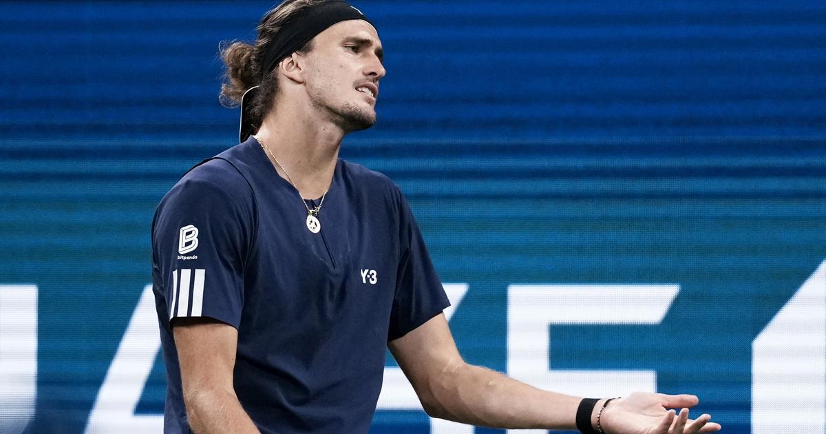 nouvelle déconvenue pour Zverev éliminé au troisième tour par Auger-Aliassime