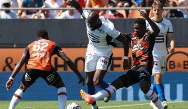 réduit très rapidement à neuf, Rennes a vécu un cauchemar à Lorient