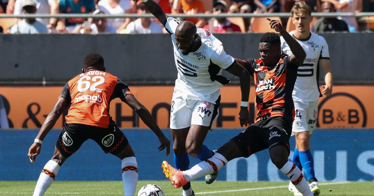 réduit très rapidement à neuf, Rennes a vécu un cauchemar à Lorient