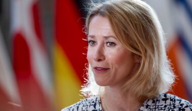 Kaja Kallas convoque une réunion éclair des ministres des Affaires étrangères de l'UE sur l'Ukraine ce lundi