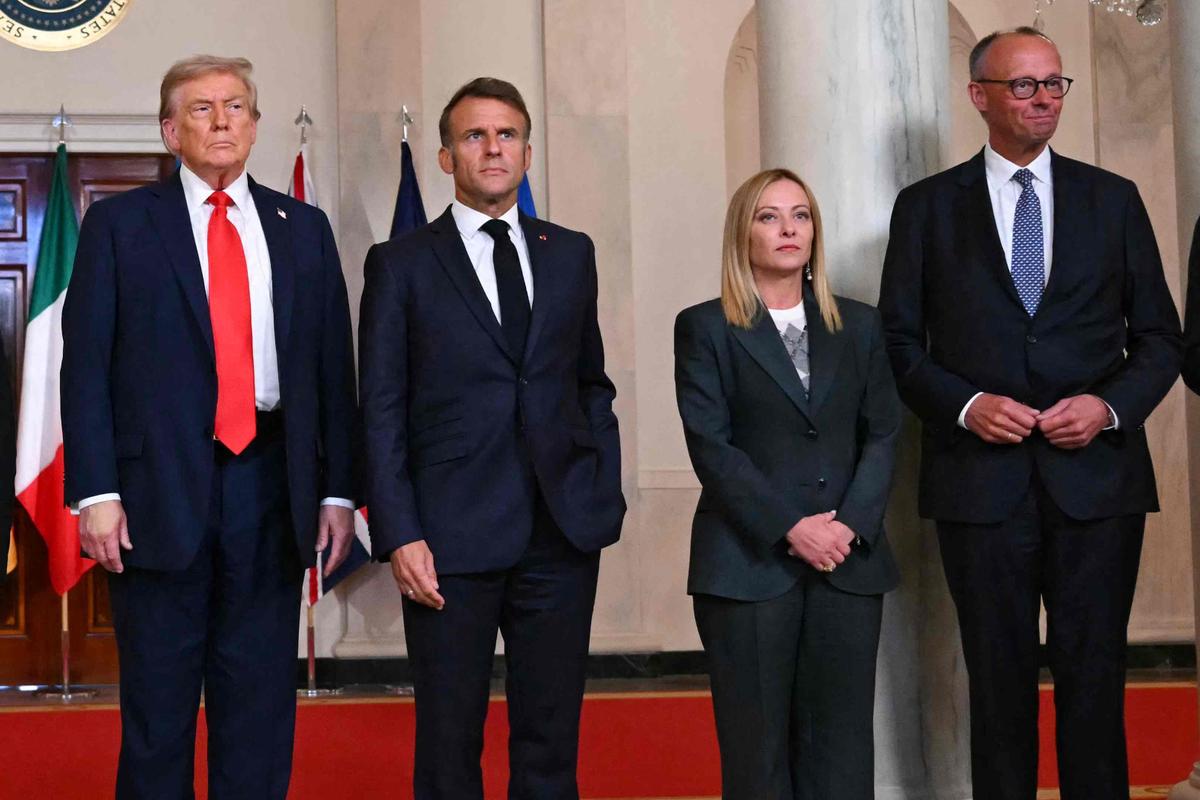 “L’échec n’est pas la soumission des Européens aux Etats-Unis, c’est la manipulation des Américains par Poutine”