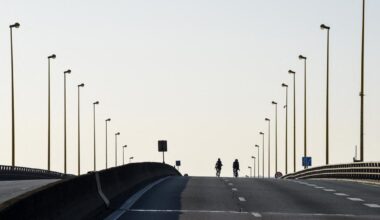 en panne depuis 2008, l’éclairage du pont de Cheviré définitivement retiré
