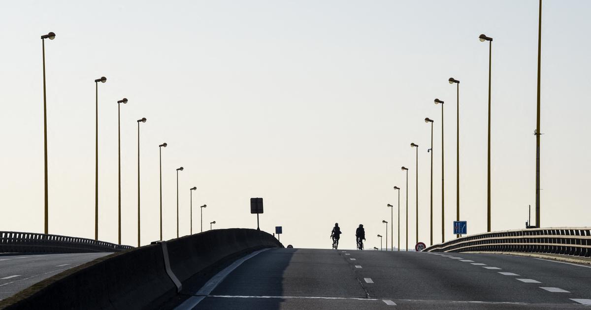 en panne depuis 2008, l’éclairage du pont de Cheviré définitivement retiré