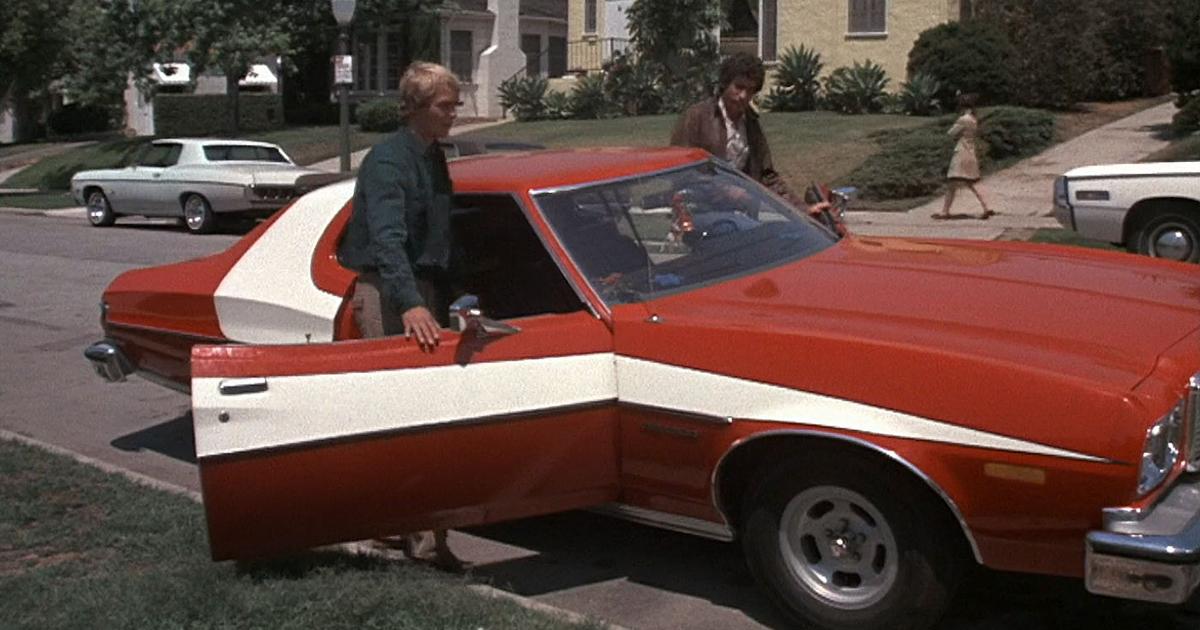 qu’est devenue l’emblématique Ford Gran Torino rouge et blanche de la série ?