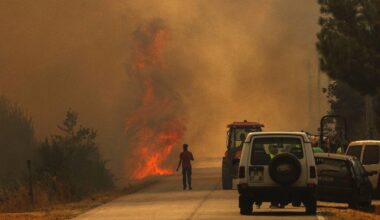 Incendies en Europe: un premier mort au Portugal, alerte maximale en Espagne