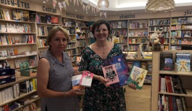 Les cinq conseils lectures de cette librairie de l'Eure pour la fin des vacances