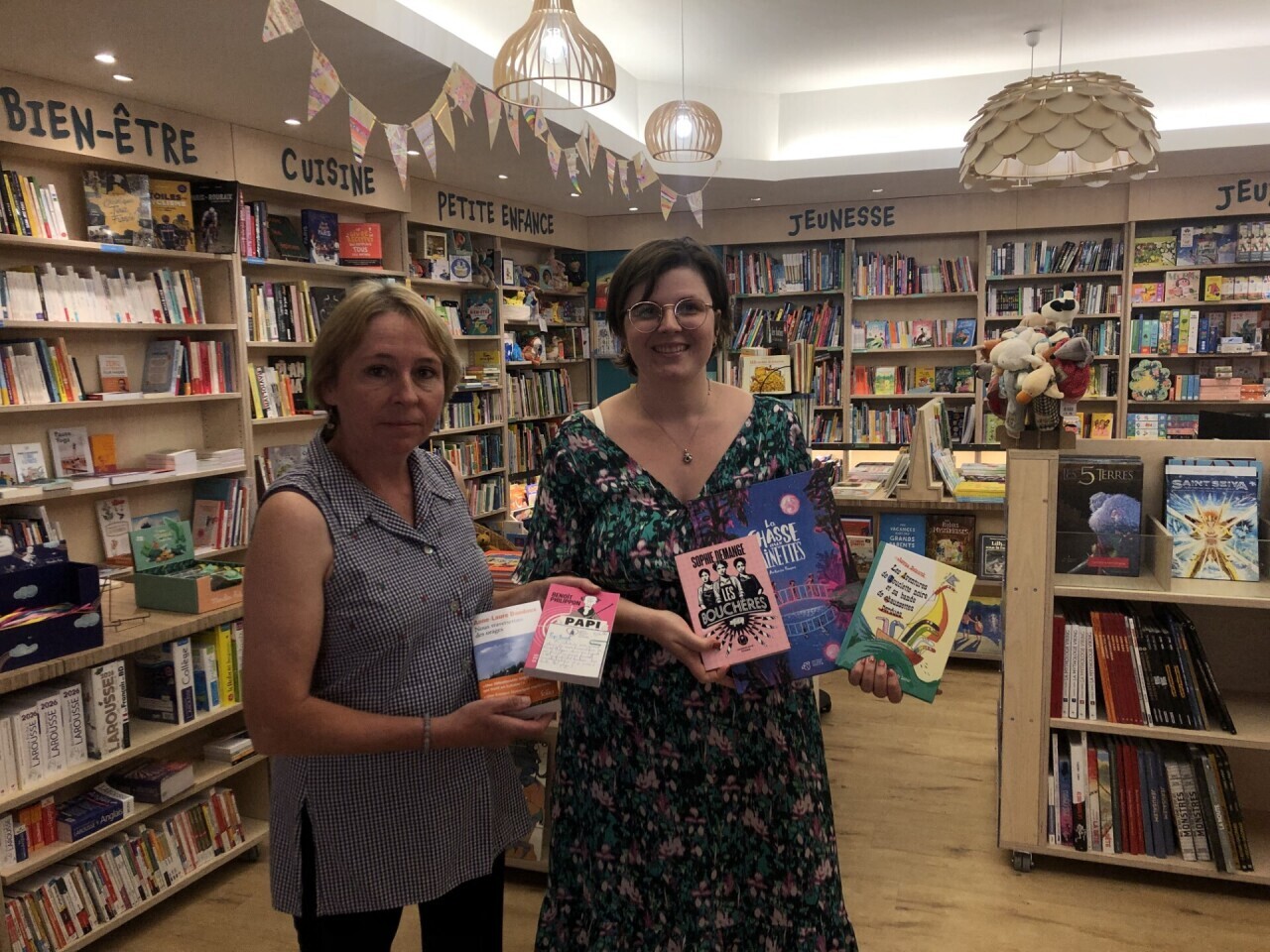 Les cinq conseils lectures de cette librairie de l'Eure pour la fin des vacances