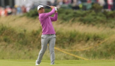 Adrien Saddier dans le top 5 du Danish Golf Championship, Rasmus Hojgaard en tête