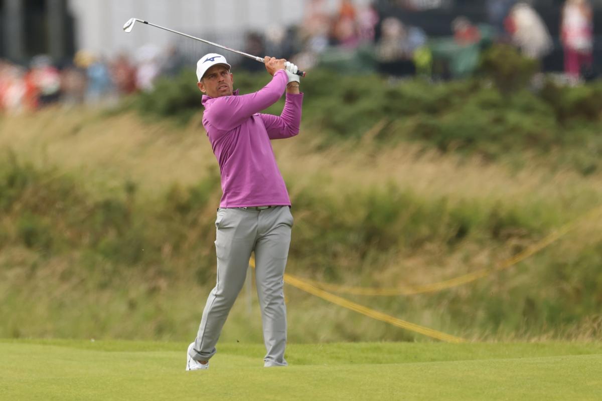 Adrien Saddier dans le top 5 du Danish Golf Championship, Rasmus Hojgaard en tête