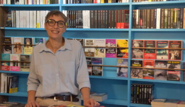 Sandrine prend la tête de cette librairie de quartier à Cherbourg