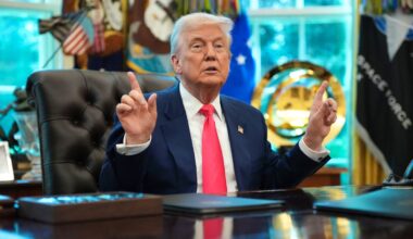 Trump en saura plus «d'ici 2 semaines» sur les chances de paix