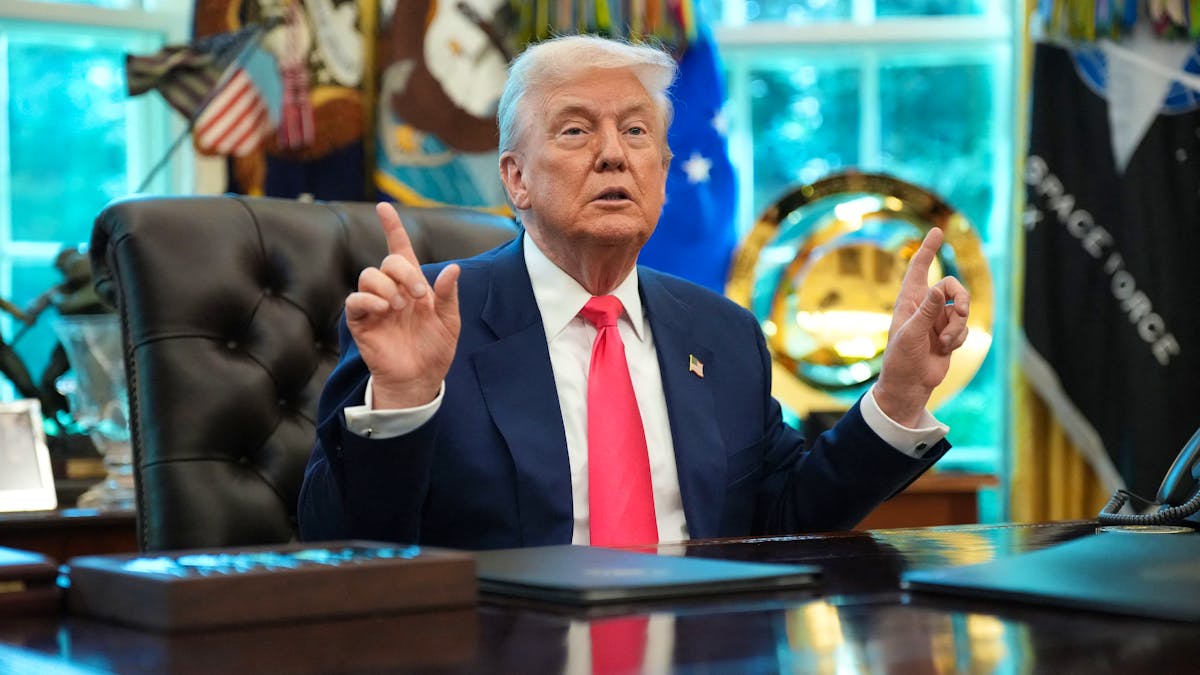 Trump en saura plus «d'ici 2 semaines» sur les chances de paix