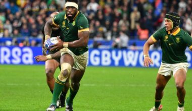 L'Afrique du Sud avec Siya Kolisi en 8 face à l'Australie en Rugby Championship - L'Équipe