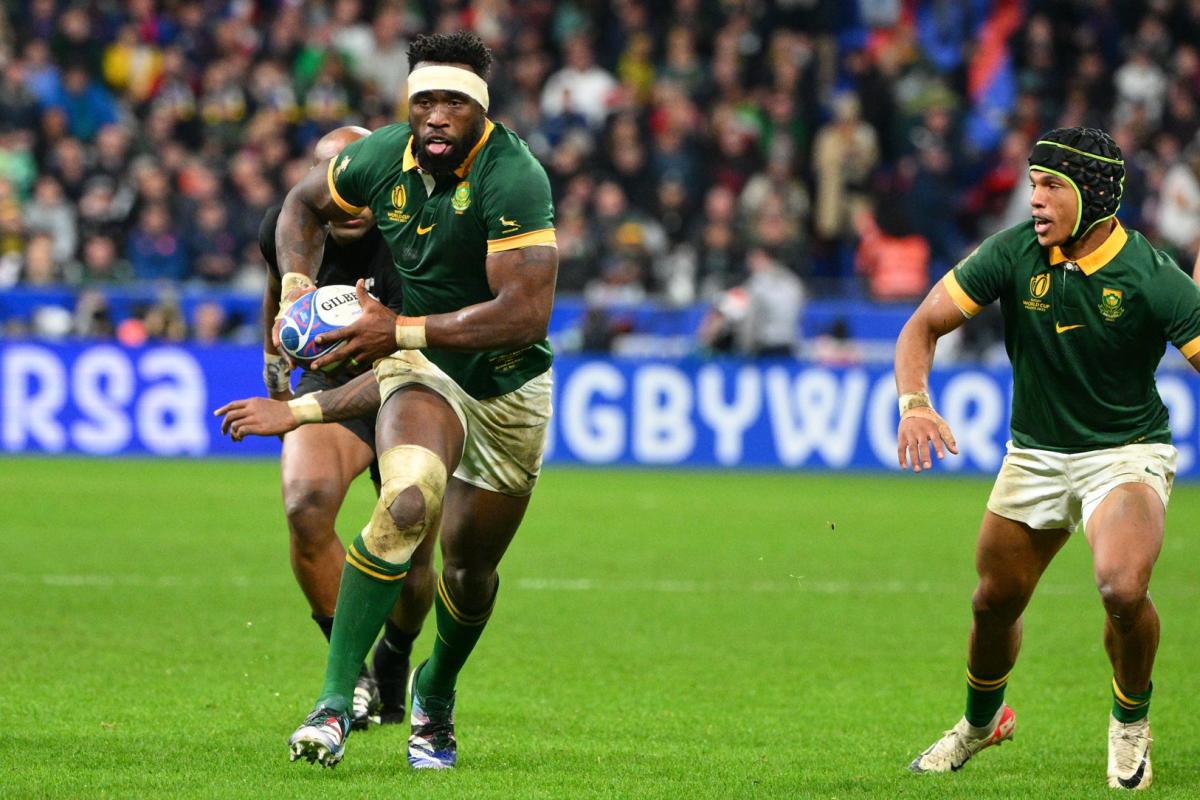 L'Afrique du Sud avec Siya Kolisi en 8 face à l'Australie en Rugby Championship - L'Équipe