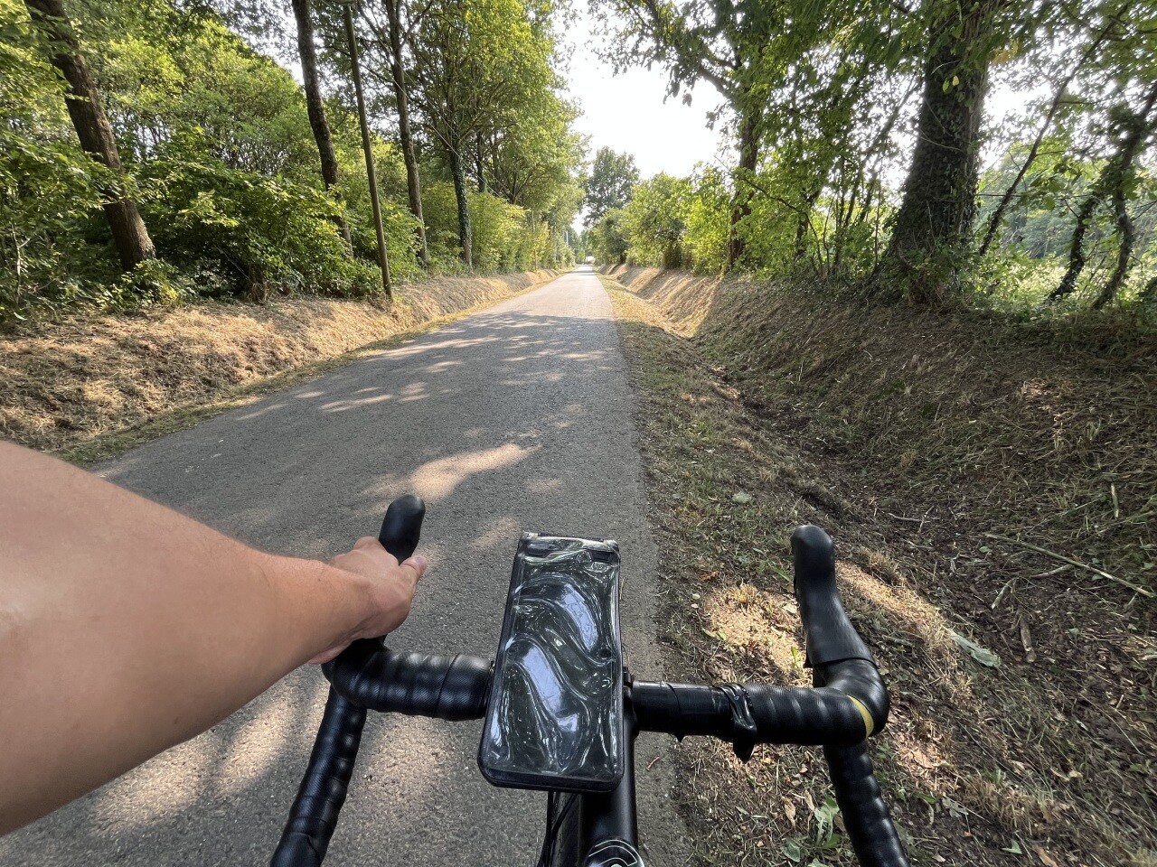 de Fougères à Rennes... à vélo