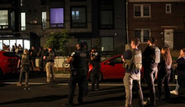les premiers soldats de la Garde nationale déployés dans les rues de Washington