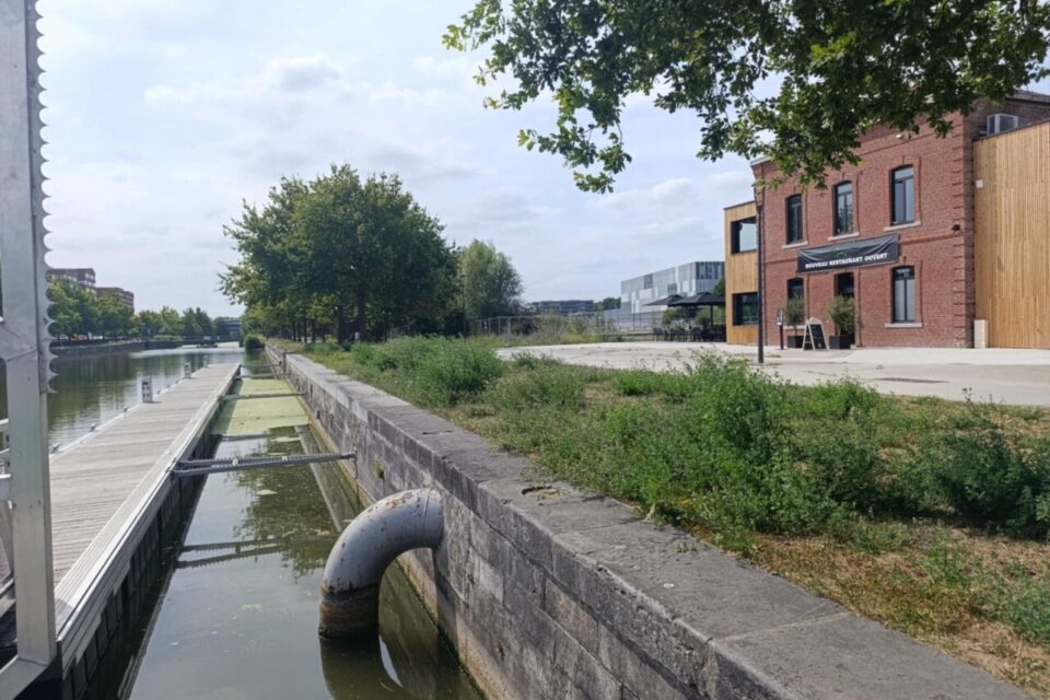 quai 16 restaurant roubaix canal
