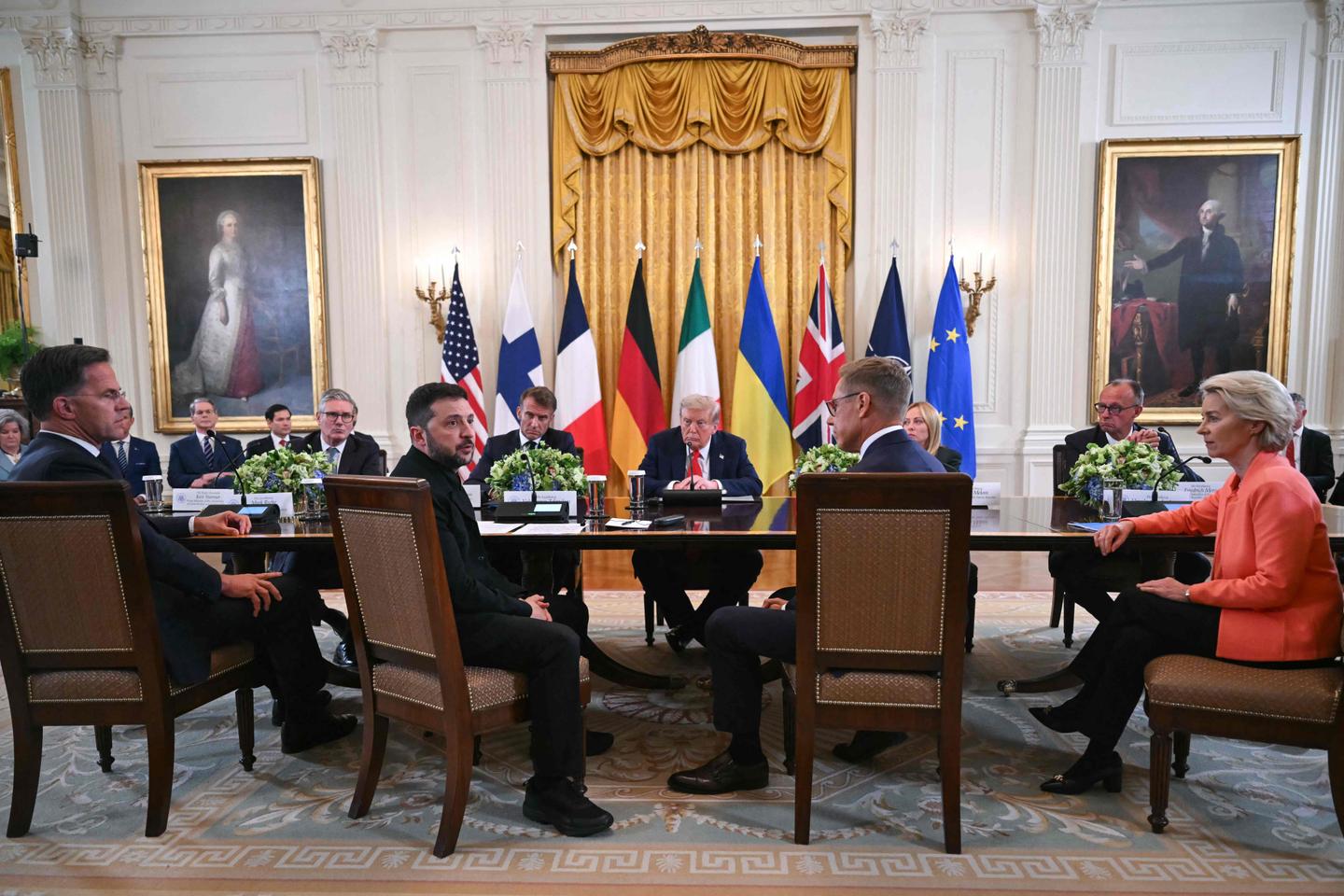 la mobilisation diplomatique s’intensifie, en attendant une éventuelle rencontre Zelensky-Poutine
