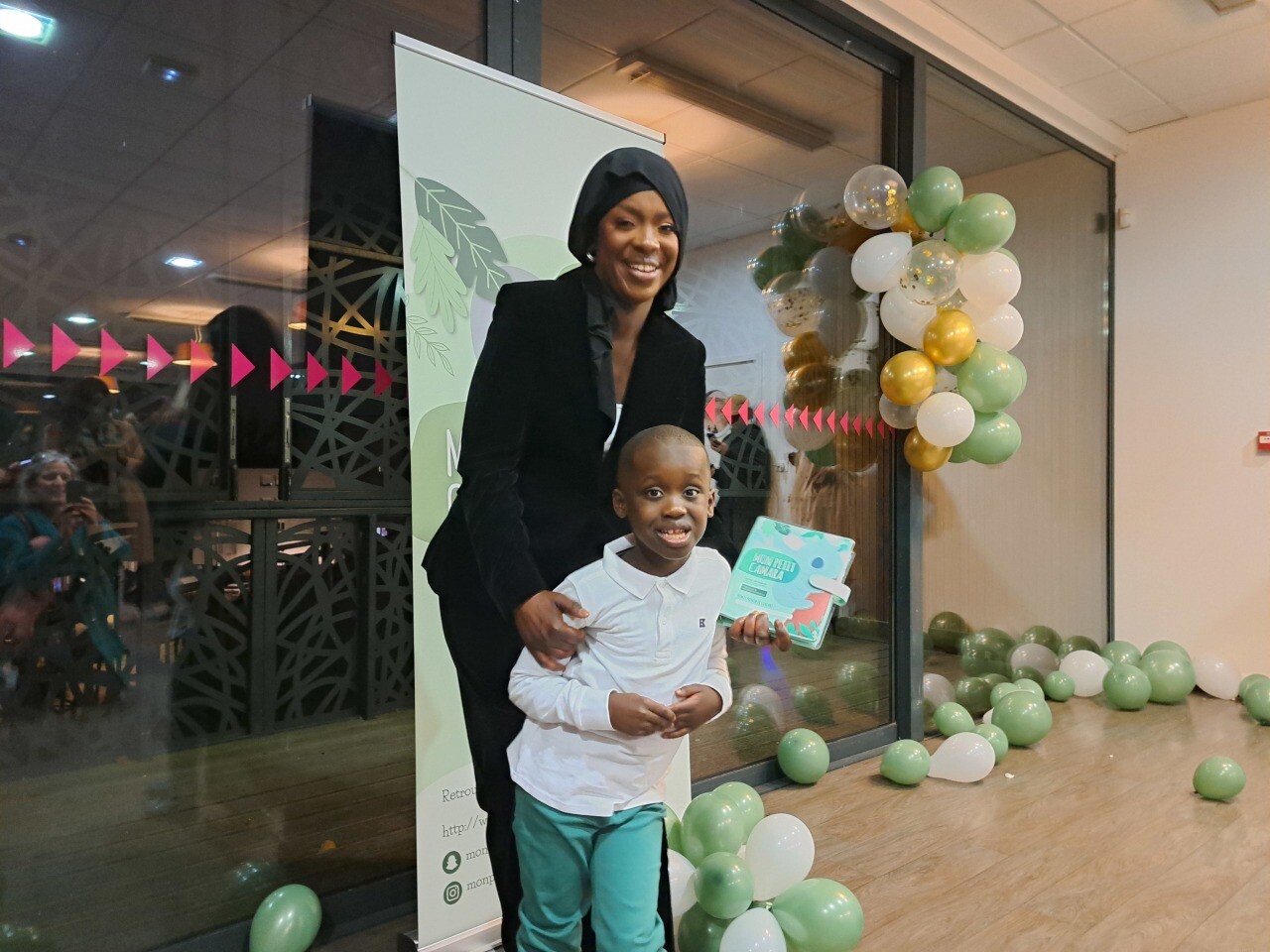 une nouvelle récompense pour la créatrice du livret pour les enfants autistes