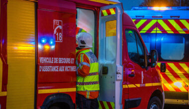 3 blessés légers, un bébé transporté à l'hôpital