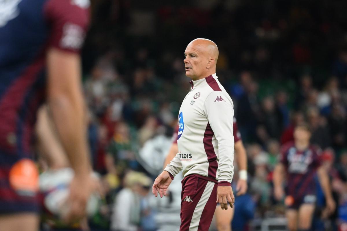 Yannick Bru prolonge jusqu'en 2029 avec l'UBB