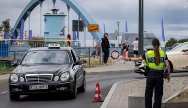 La Pologne prolonge les contrôles aux frontières avec l'Allemagne jusqu'en octobre