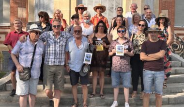 Le Salon du livre et des arts de Villefranche est porté par le Cercle des Auteurs Catalans