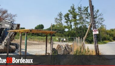 Les anti LGV dénoncent des dommages collatéraux des travaux au sud de Bordeaux
