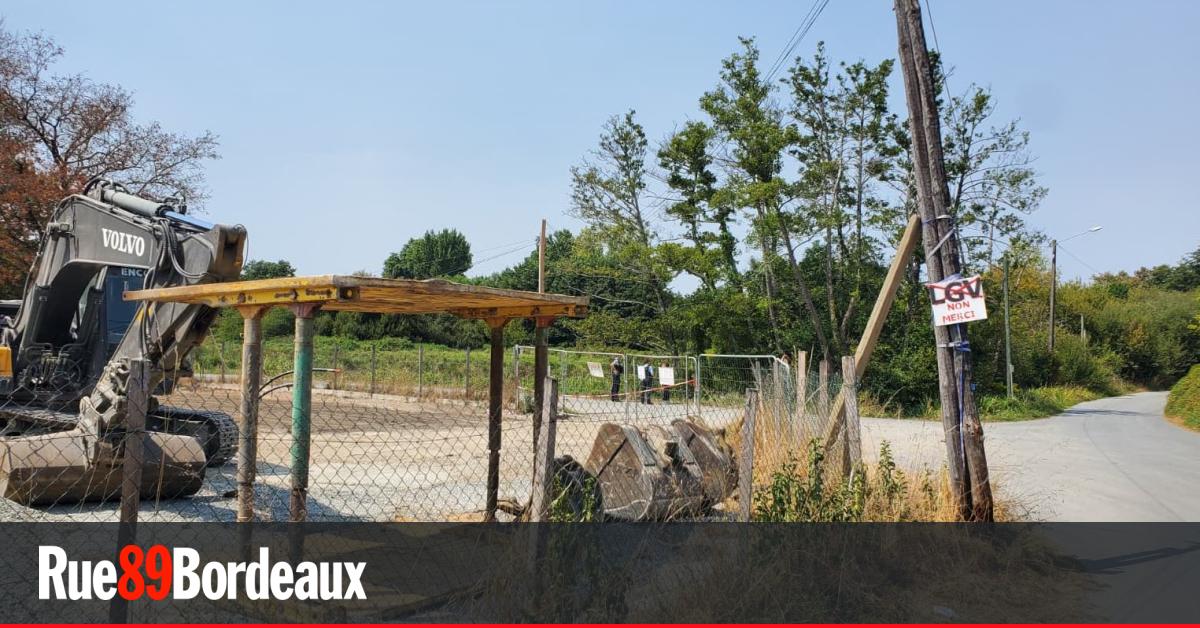 Les anti LGV dénoncent des dommages collatéraux des travaux au sud de Bordeaux