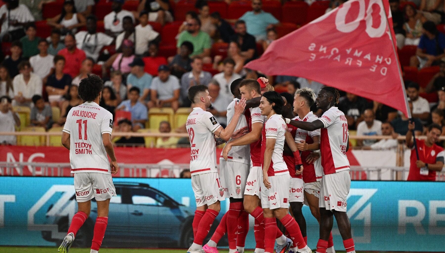 rentrée réussie pour Monaco et Lyon