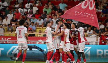 rentrée réussie pour Monaco et Lyon