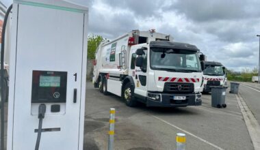 Ils ont coûté près de 2 millions d'euros et pourtant ces camions bennes au gaz ne roulent pas à Rouen