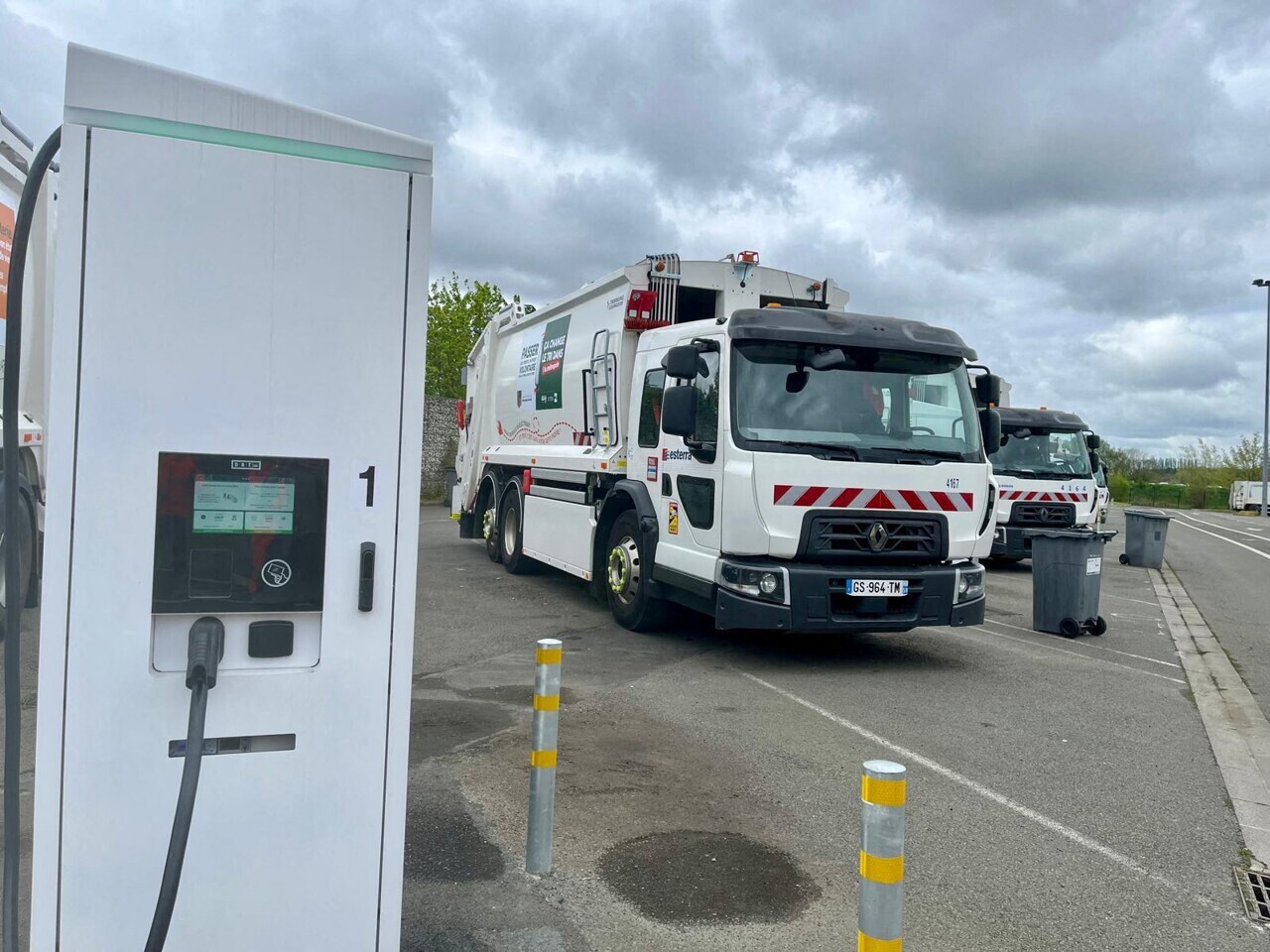 Ils ont coûté près de 2 millions d'euros et pourtant ces camions bennes au gaz ne roulent pas à Rouen