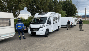 Près de Lyon. Un véhicule louche intrigue les gendarmes, il refait surface au bout de trois ans
