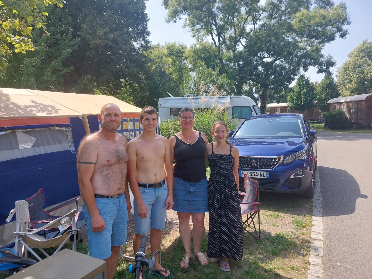 "Le meilleur des deux mondes". Pourquoi le camping de Strasbourg, situé en ville, cartonne-t-il autant ?