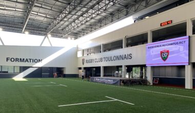 Reçu par le Stade-Toulousain à Ernest-Wallon, il a finalement décidé de signer à Toulon