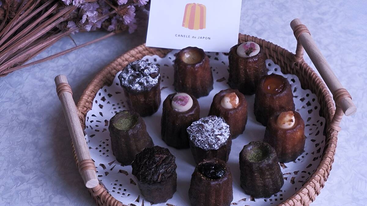 Au Japon, les artisans inventent de nouvelles recettes - Canelés du Japon
