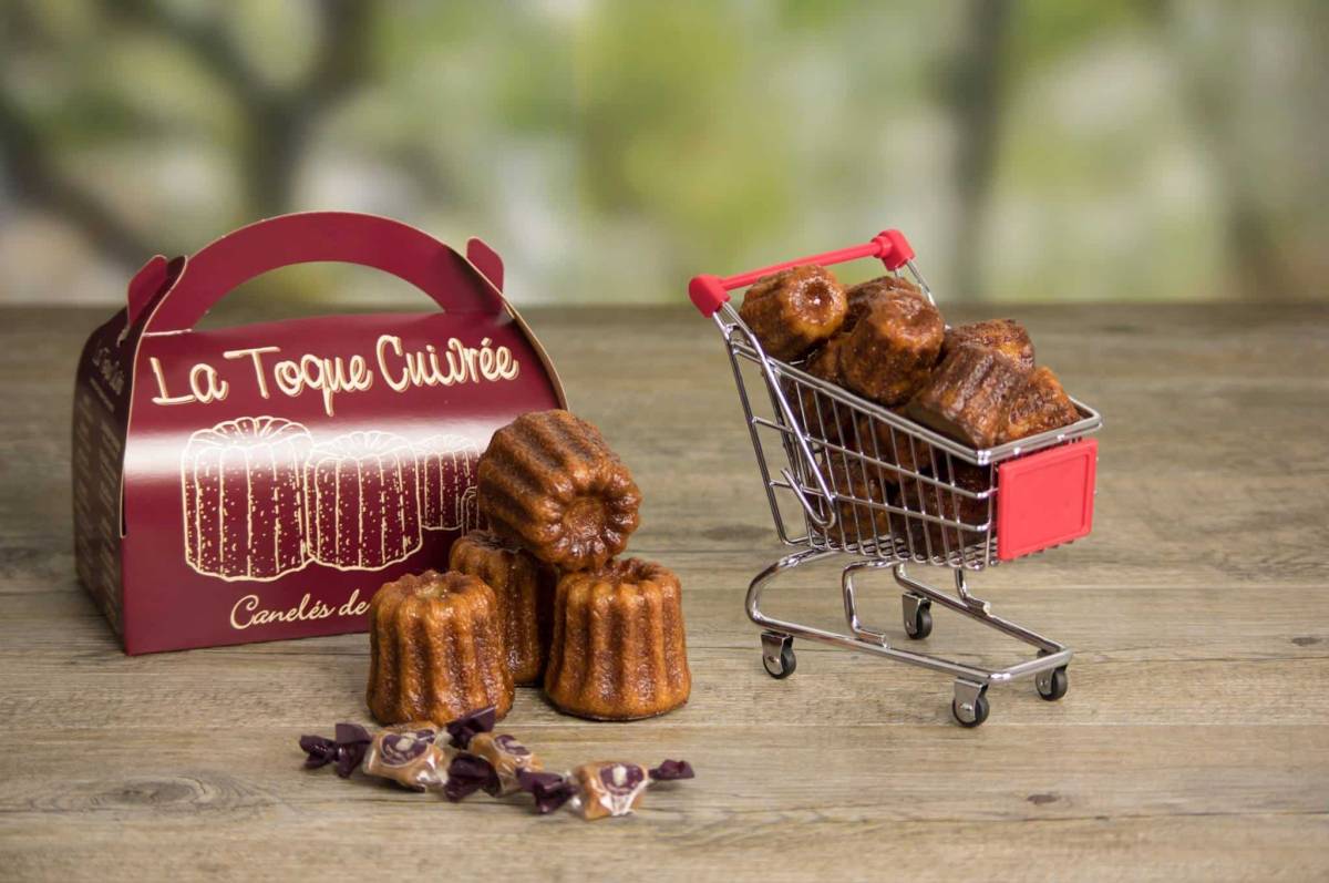 Les canelés se trouvent partout dans Bordeaux - La Toque Cuivrée