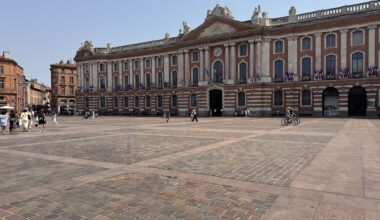 Toulouse paralysée par la canicule
