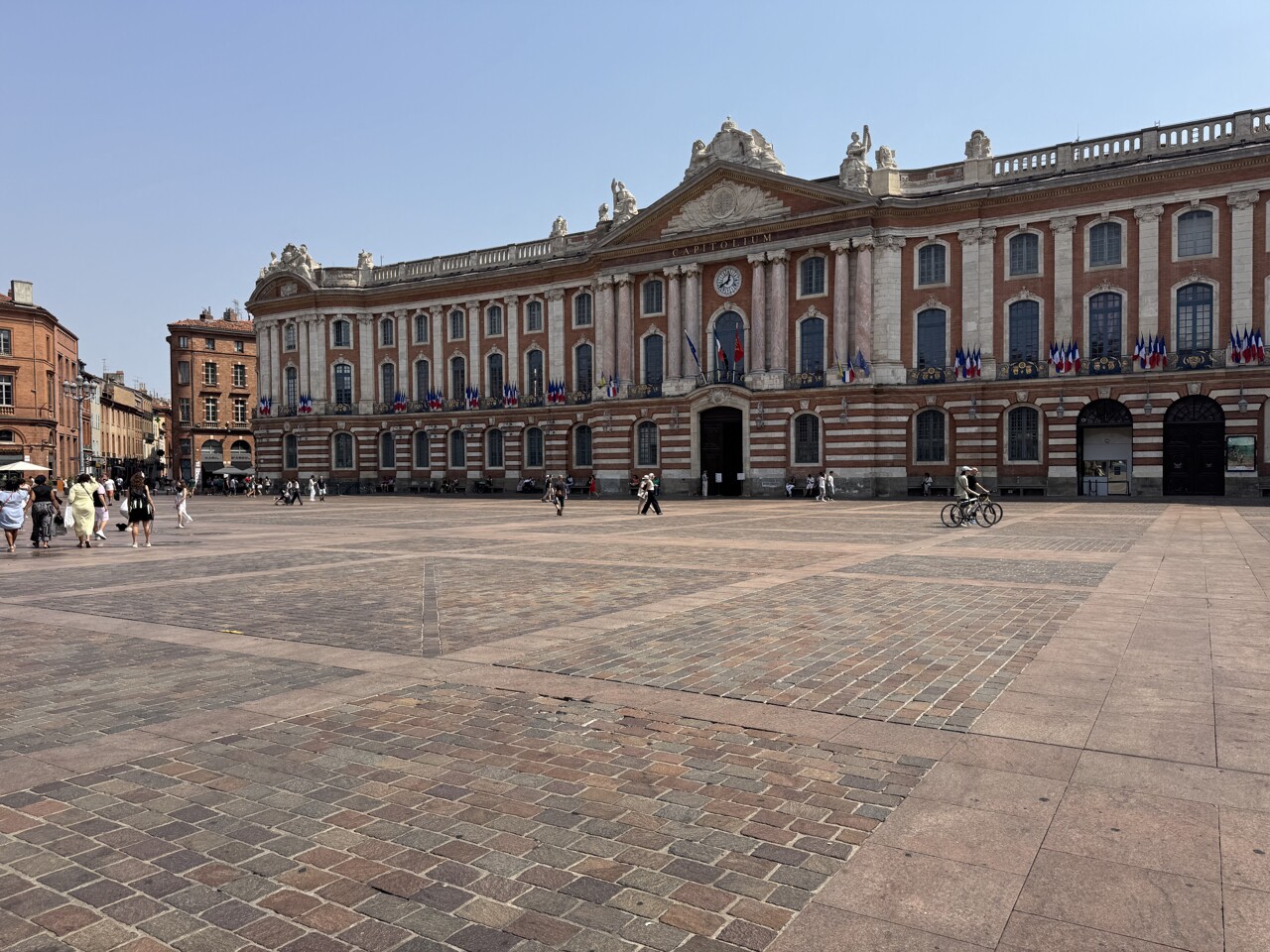 Toulouse paralysée par la canicule