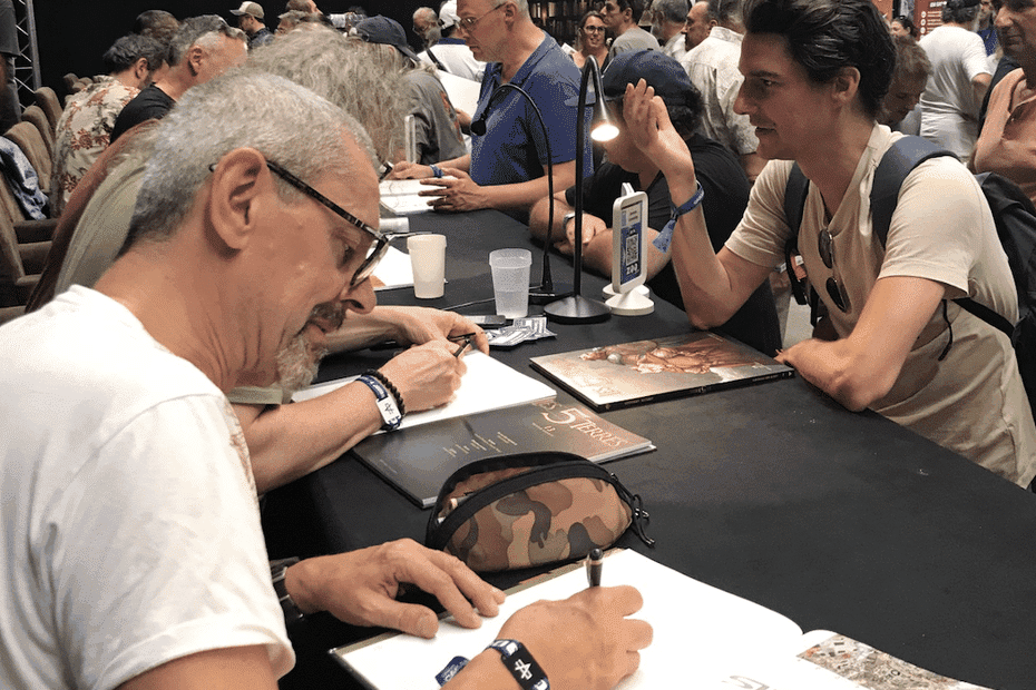 comment le Cabaret Vert est aussi devenu un festival de BD incontournable