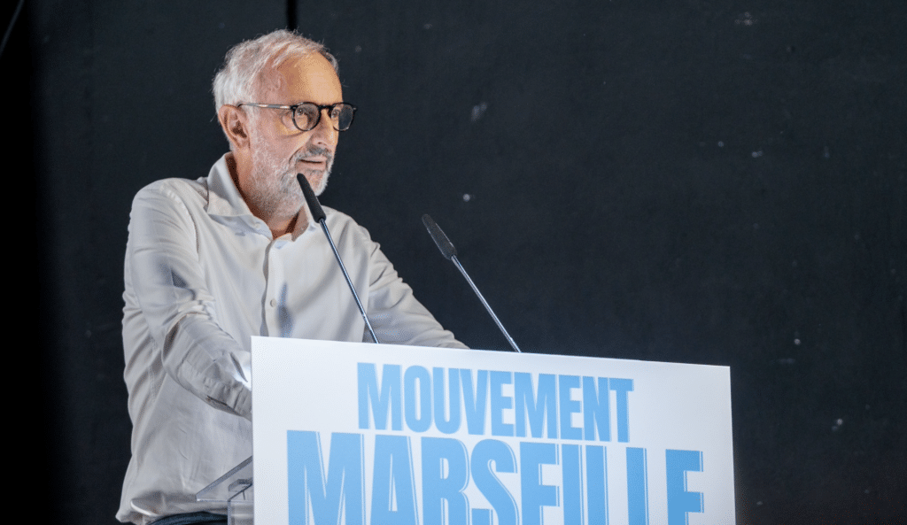 Frédéric Collart veut que Marseille récupère la propreté