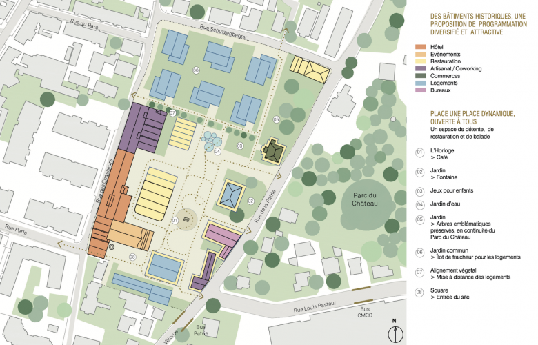 projet schutzenberger schiltigheim