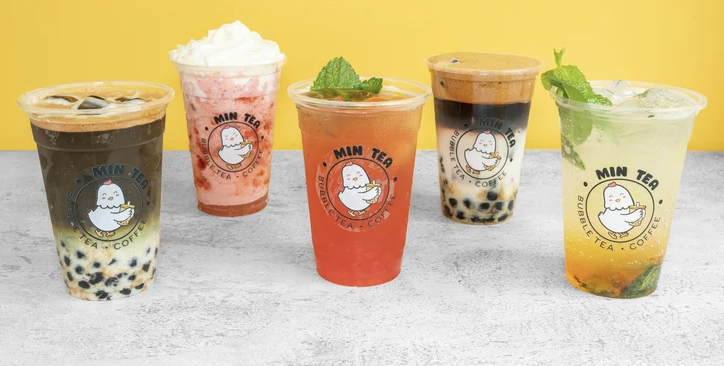 Min Bubble Tea